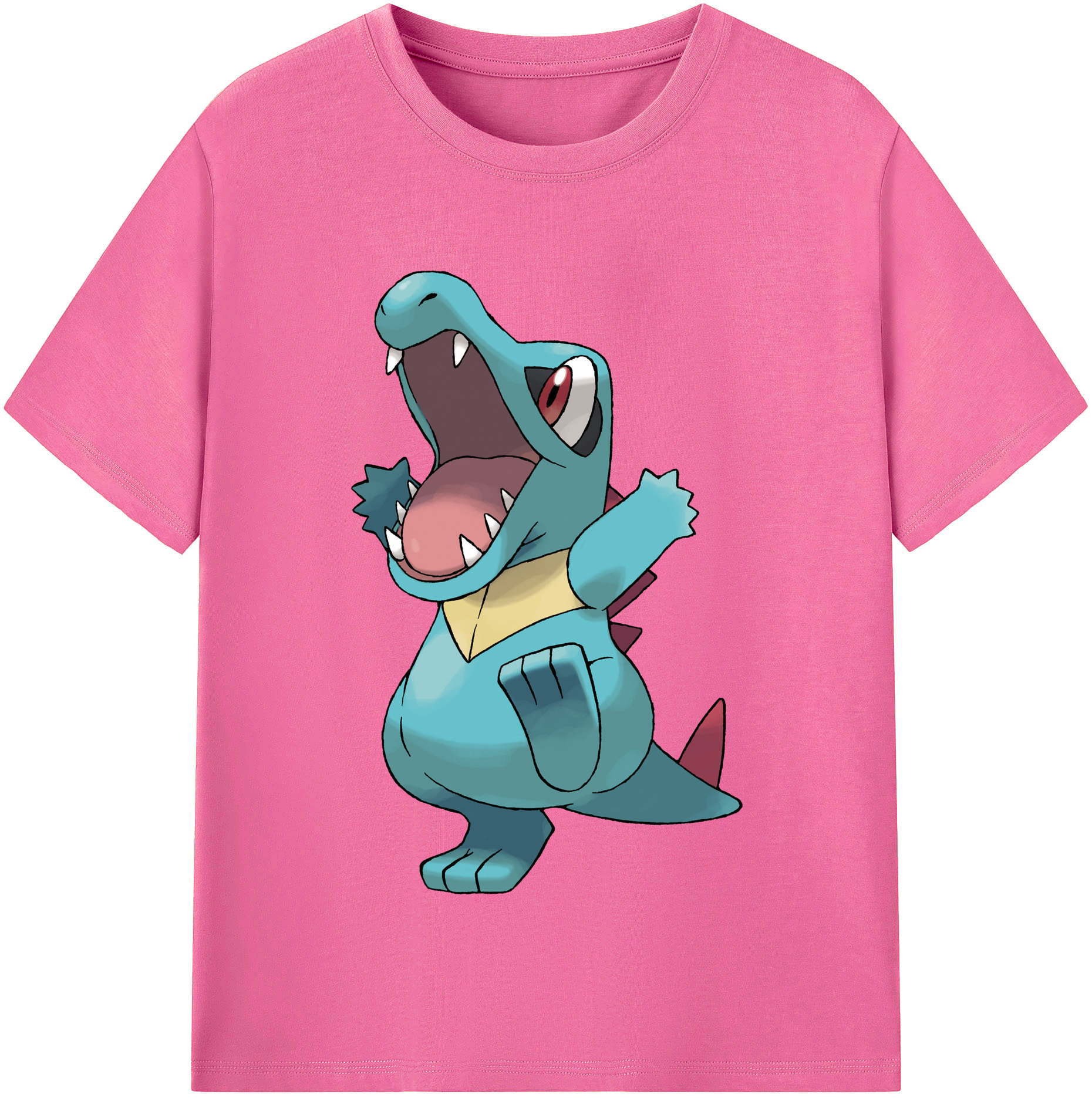 （画像用） ポケットモンスター Pokémon レディースカジュアルプリントTシャツ（綿100％）